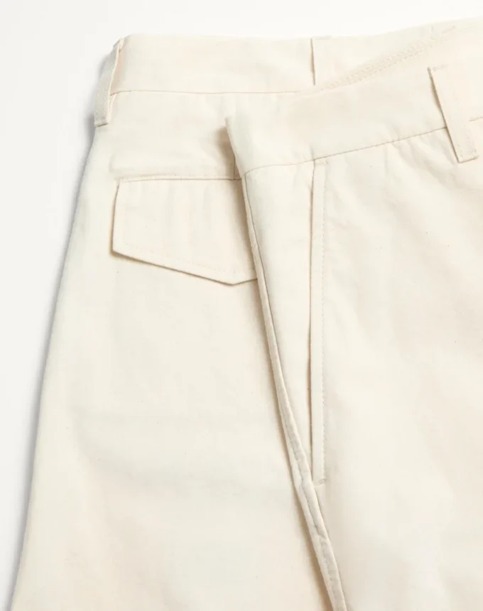 Bermudas vaqueras con vuelta Bermudas vaqueras con vuelta