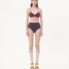 Bikini de licra con estampado Cherryfic Bikini de licra con estampado Cherryfic
