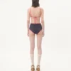 Bikini de licra con estampado Cherryfic Bikini de licra con estampado Cherryfic