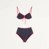 Bikini de licra con estampado Cherryfic Bikini de licra con estampado Cherryfic