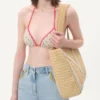 Bikini de licra con estampado Gelatini y lunares