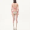 Bikini de licra con estampado Gelatini y lunares