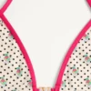 Bikini de licra con estampado Gelatini y lunares