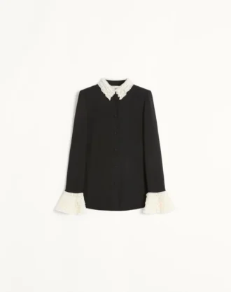 Blusa de georgette