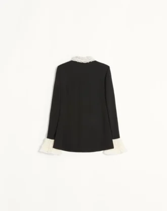 Blusa de georgette