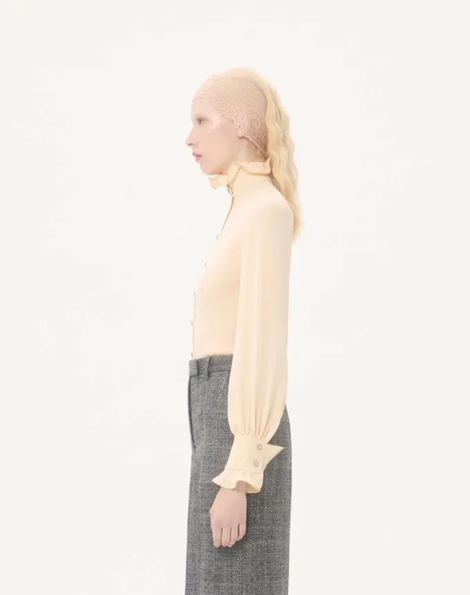 Blusa de georgette Blusa de georgette