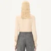 Blusa de georgette Blusa de georgette