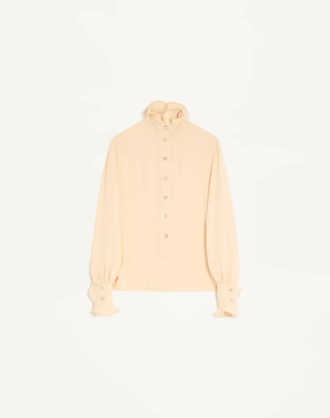 Blusa de georgette Blusa de georgette
