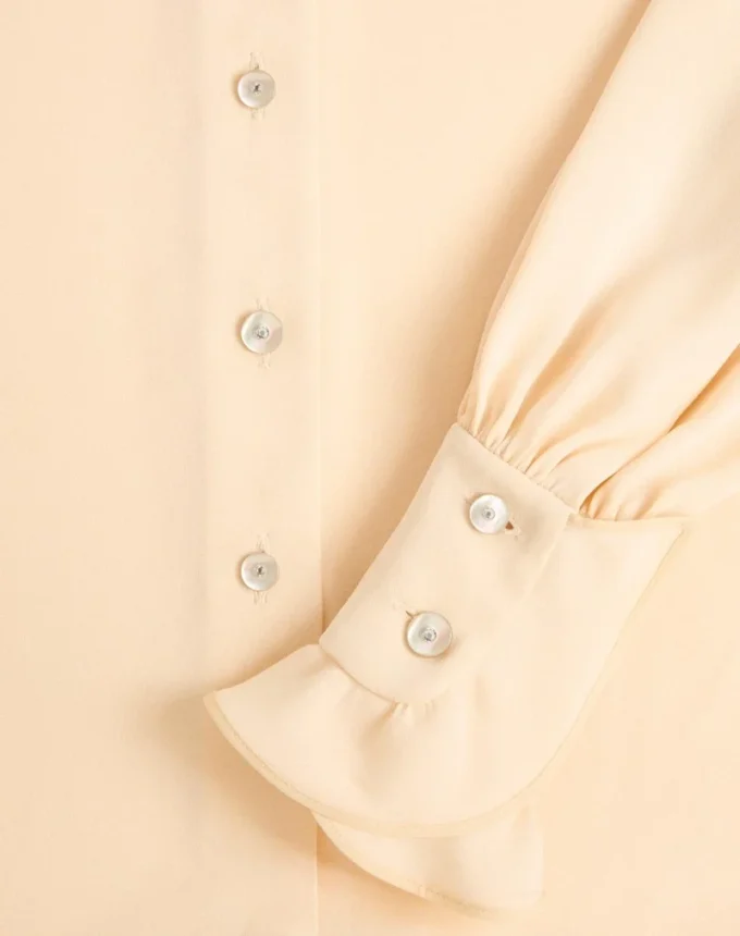 Blusa de georgette Blusa de georgette