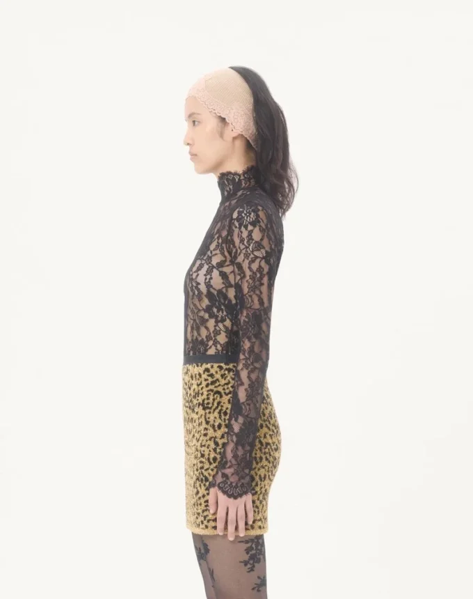 Body de encaje floral