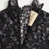 Body de encaje floral