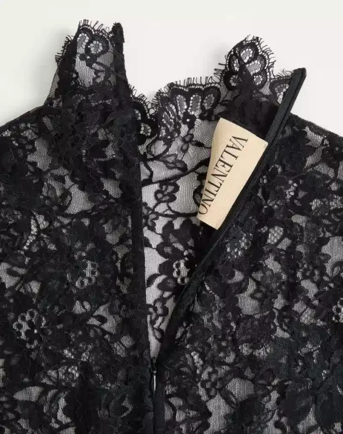 Body de encaje floral