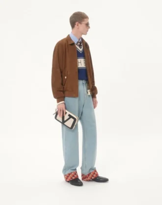 Bolsa de piel napa Valentino Garavani Viva Superstar
