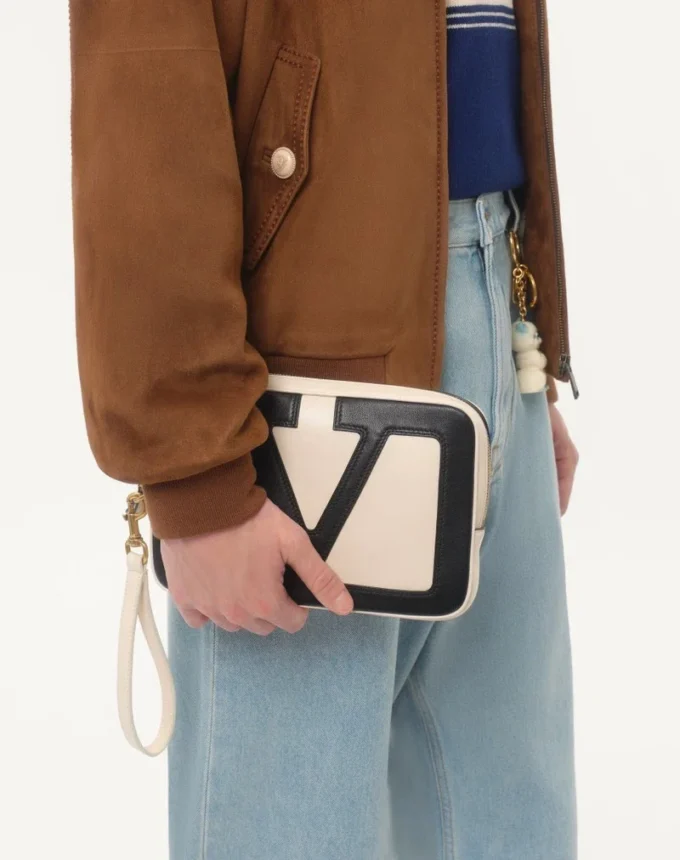 Bolsa de piel napa Valentino Garavani Viva Superstar Bolsa de piel napa Valentino Garavani Viva Superstar