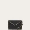 Bolsa Rockstud de piel de becerro granulada Bolsa Rockstud de piel de becerro granulada