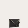 Bolsa Rockstud de piel de becerro granulada Bolsa Rockstud de piel de becerro granulada
