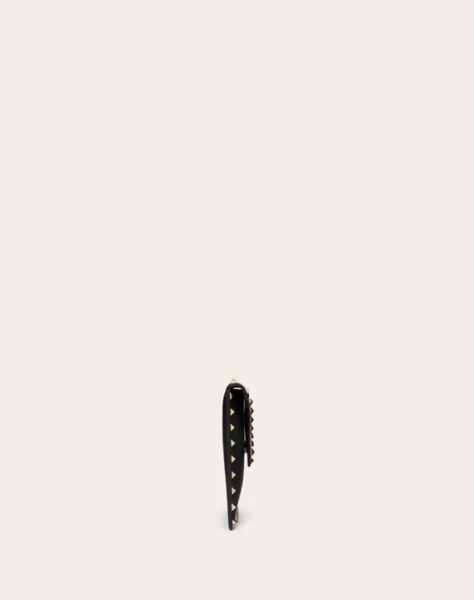 Bolsa Rockstud de piel de becerro granulada Bolsa Rockstud de piel de becerro granulada
