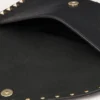 Bolsa Rockstud de piel de becerro granulada Bolsa Rockstud de piel de becerro granulada