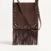 Bolso bandolera bordado con flecos Nellcôte de Valentino Garavani Bolso bandolera bordado con flecos Nellcôte de Valentino Garavani