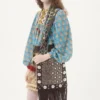 Bolso bandolera bordado con flecos Nellcôte de Valentino Garavani Bolso bandolera bordado con flecos Nellcôte de Valentino Garavani