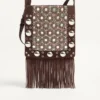 Bolso bandolera bordado con flecos Nellcôte de Valentino Garavani Bolso bandolera bordado con flecos Nellcôte de Valentino Garavani