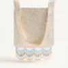 Bolso bandolera bordado con flecos Valentino Garavani Le Chat De La Maison Bolso bandolera bordado con flecos Valentino Garavani Le Chat De La Maison