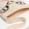 Bolso bandolera bordado con flecos Valentino Garavani Le Chat De La Maison Bolso bandolera bordado con flecos Valentino Garavani Le Chat De La Maison