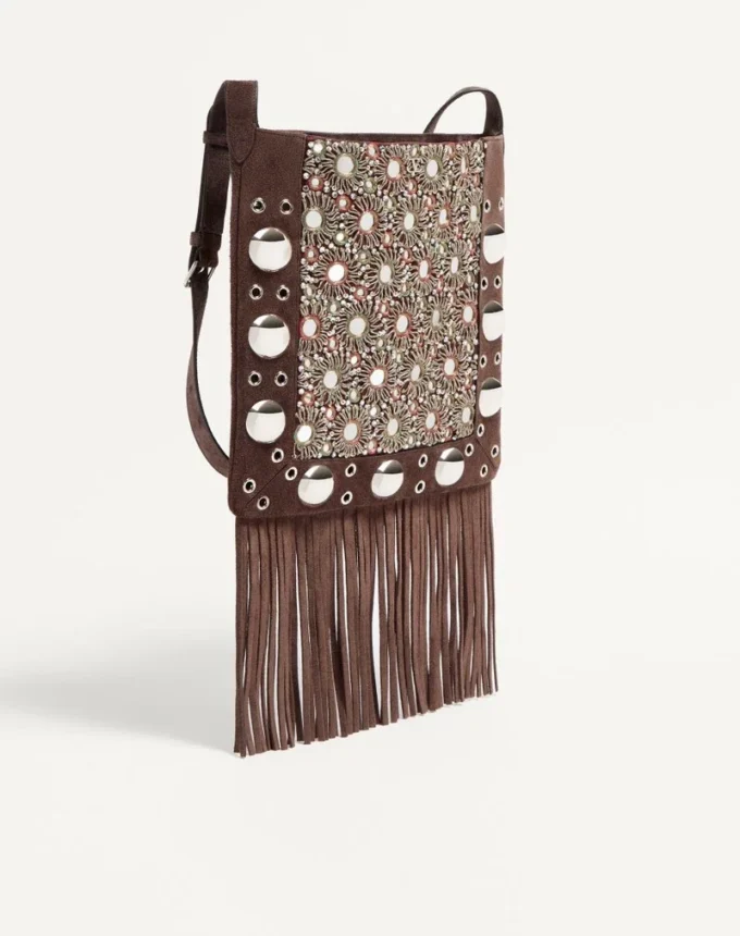 Bolso bandolera bordado Nellcôte de Valentino Garavani Bolso bandolera bordado Nellcôte de Valentino Garavani