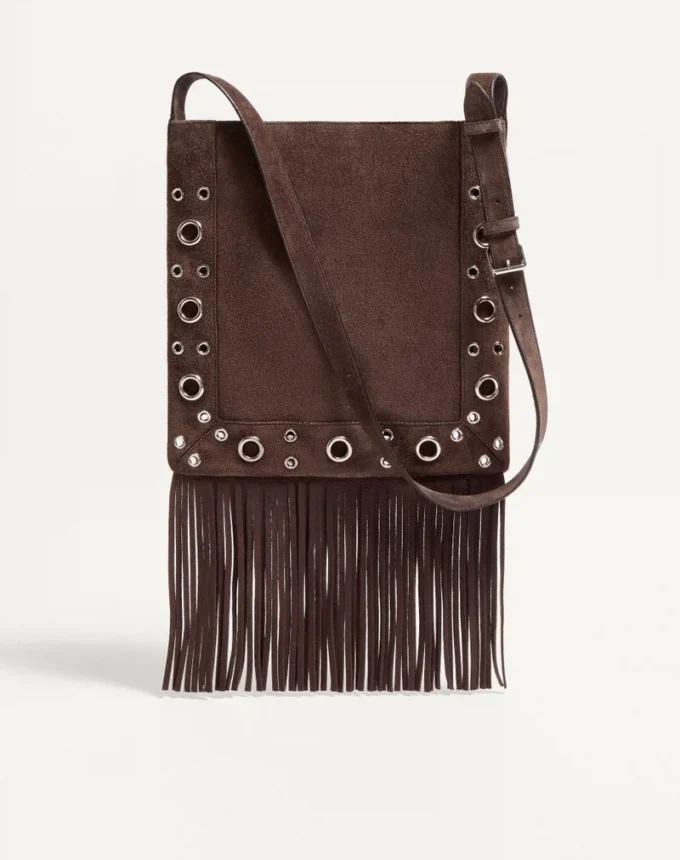 Bolso bandolera bordado Nellcôte de Valentino Garavani Bolso bandolera bordado Nellcôte de Valentino Garavani