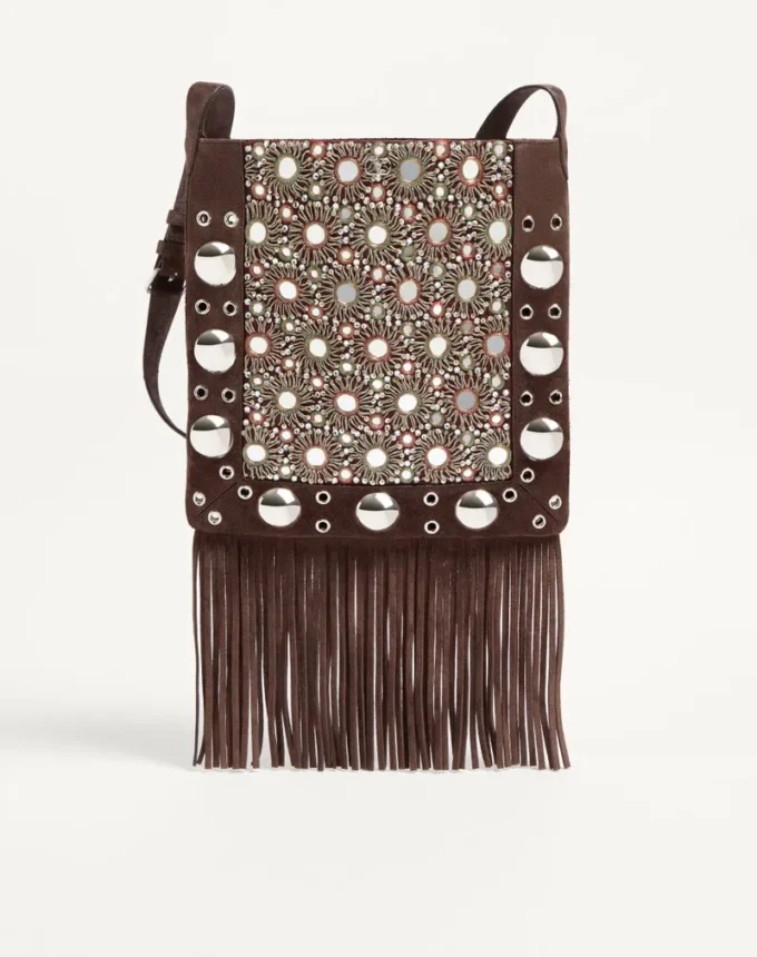 Bolso bandolera bordado Nellcôte de Valentino Garavani Bolso bandolera bordado Nellcôte de Valentino Garavani