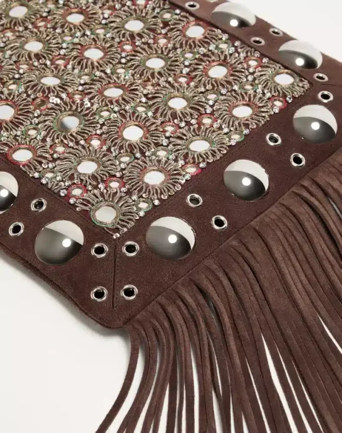 Bolso bandolera bordado Nellcôte de Valentino Garavani Bolso bandolera bordado Nellcôte de Valentino Garavani