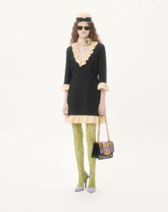 Bolso bandolera bordado Vain de Valentino Garavani