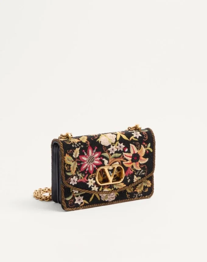 Bolso bandolera bordado Vain de Valentino Garavani Bolso bandolera bordado Vain de Valentino Garavani