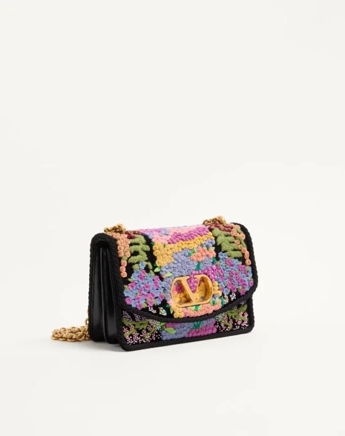 Bolso bandolera bordado Vain de Valentino Garavani Bolso bandolera bordado Vain de Valentino Garavani