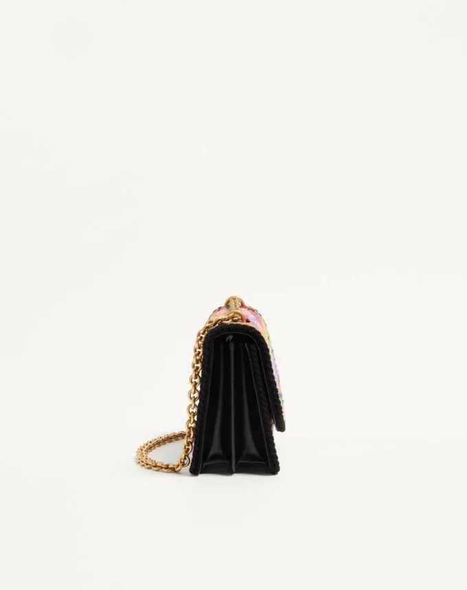 Bolso bandolera bordado Vain de Valentino Garavani Bolso bandolera bordado Vain de Valentino Garavani