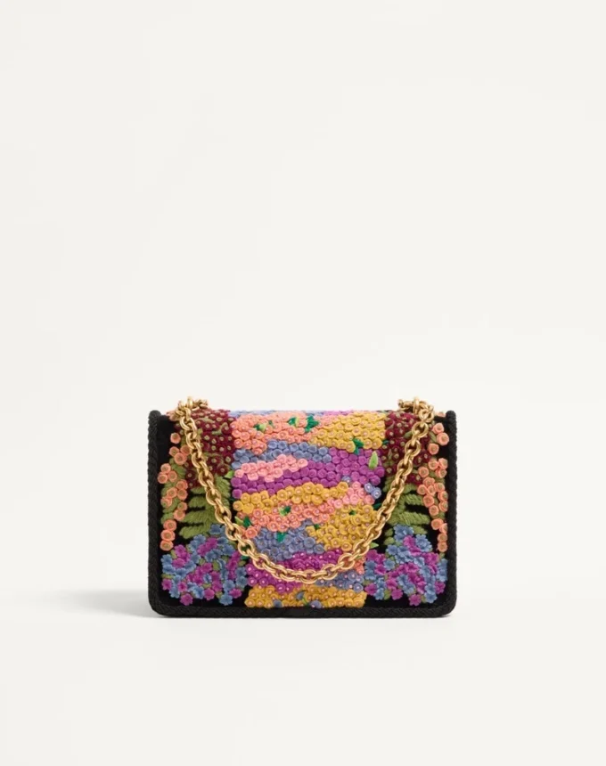 Bolso bandolera bordado Vain de Valentino Garavani Bolso bandolera bordado Vain de Valentino Garavani
