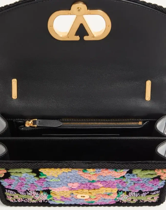 Bolso bandolera bordado Vain de Valentino Garavani Bolso bandolera bordado Vain de Valentino Garavani