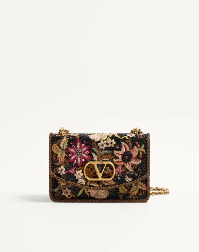 Bolso bandolera bordado Vain de Valentino Garavani Bolso bandolera bordado Vain de Valentino Garavani
