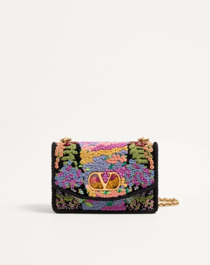 Bolso bandolera bordado Vain de Valentino Garavani Bolso bandolera bordado Vain de Valentino Garavani