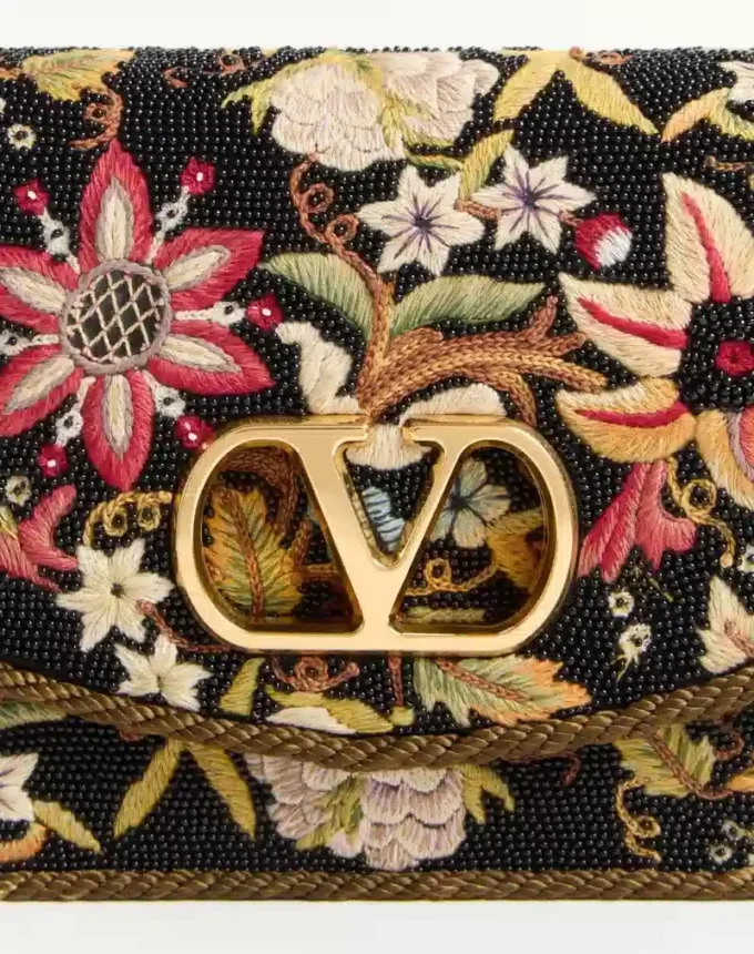 Bolso bandolera bordado Vain de Valentino Garavani Bolso bandolera bordado Vain de Valentino Garavani