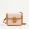 Bolso bandolera de lona Valentino Garavani 9To5 Bolso bandolera de lona Valentino Garavani 9To5