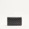 Bolso bandolera de mano de piel napa con tachuelas Rockstud Bolso bandolera de mano de piel napa con tachuelas Rockstud
