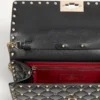 Bolso bandolera de mano de piel napa con tachuelas Rockstud Bolso bandolera de mano de piel napa con tachuelas Rockstud
