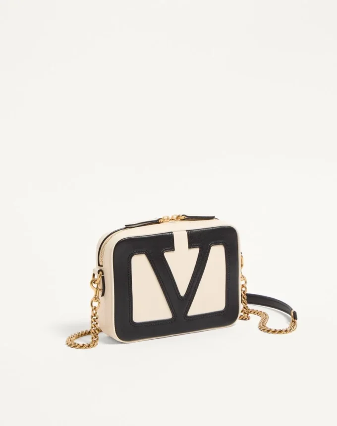 Bolso bandolera de piel napa Valentino Garavani Viva Superstar Bolso bandolera de piel napa Valentino Garavani Viva Superstar