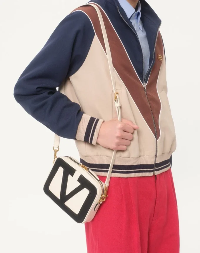 Bolso bandolera de piel napa Valentino Garavani Viva Superstar Bolso bandolera de piel napa Valentino Garavani Viva Superstar