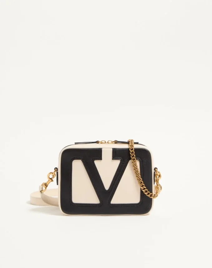 Bolso bandolera de piel napa Valentino Garavani Viva Superstar Bolso bandolera de piel napa Valentino Garavani Viva Superstar