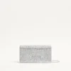 Bolso bandolera mini Vlogo Signature con bordado brillante Bolso bandolera mini Vlogo Signature con bordado brillante