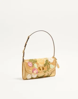 Bolso bandolera pequeño bordado DeVain de Valentino Garavani