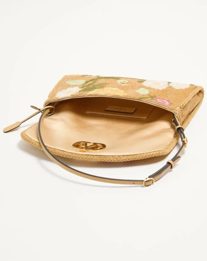 Bolso bandolera pequeño bordado DeVain de Valentino Garavani Bolso bandolera pequeño bordado DeVain de Valentino Garavani