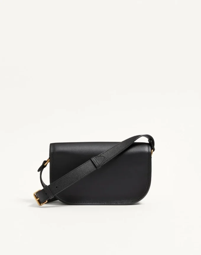 Bolso bandolera pequeño de piel de becerro Valentino Garavani Antibes Bolso bandolera pequeño de piel de becerro Valentino Garavani Antibes